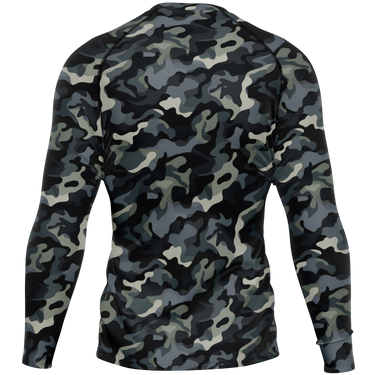 Chokefish™ Long Sleeve Rashguard Camouflage Men's Shirt-004